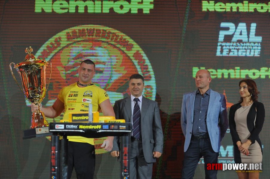 Nemiroff 2012 - Left Hand # Siłowanie na ręce # Armwrestling # Armpower.net