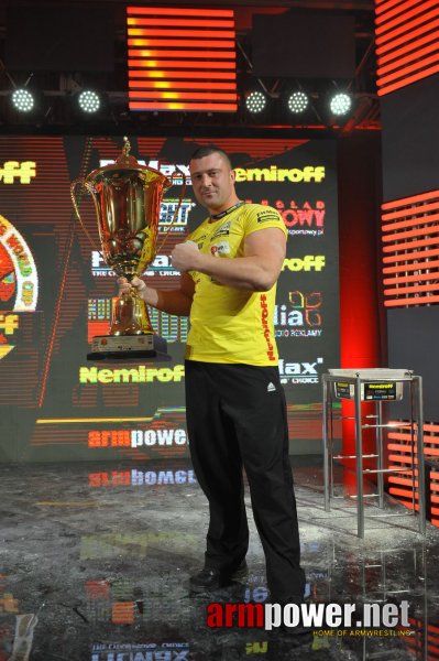 Nemiroff 2012 - Left Hand # Armwrestling # Armpower.net