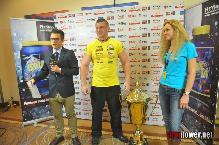 Nemiroff 2012 - Left Hand # Siłowanie na ręce # Armwrestling # Armpower.net