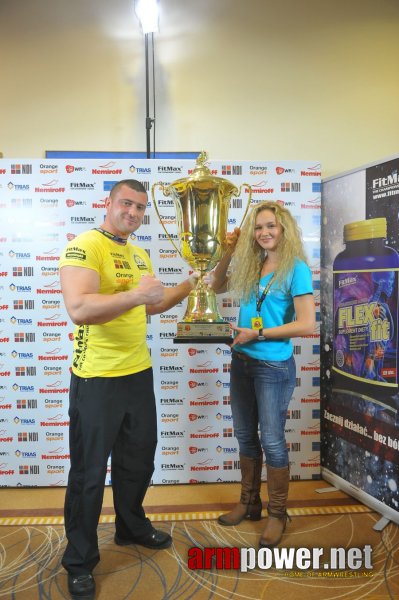 Nemiroff 2012 - Left Hand # Siłowanie na ręce # Armwrestling # Armpower.net