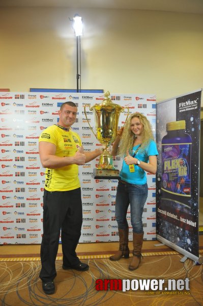 Nemiroff 2012 - Left Hand # Siłowanie na ręce # Armwrestling # Armpower.net