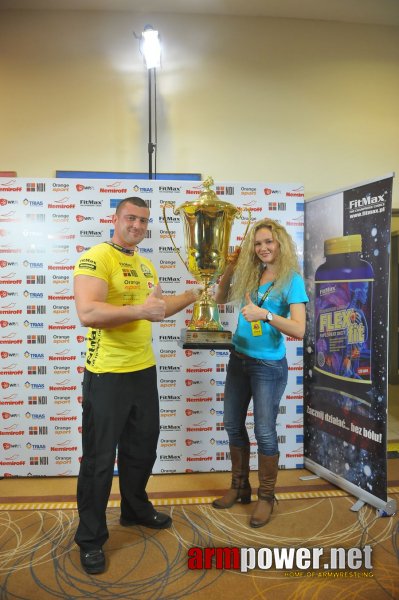 Nemiroff 2012 - Left Hand # Siłowanie na ręce # Armwrestling # Armpower.net