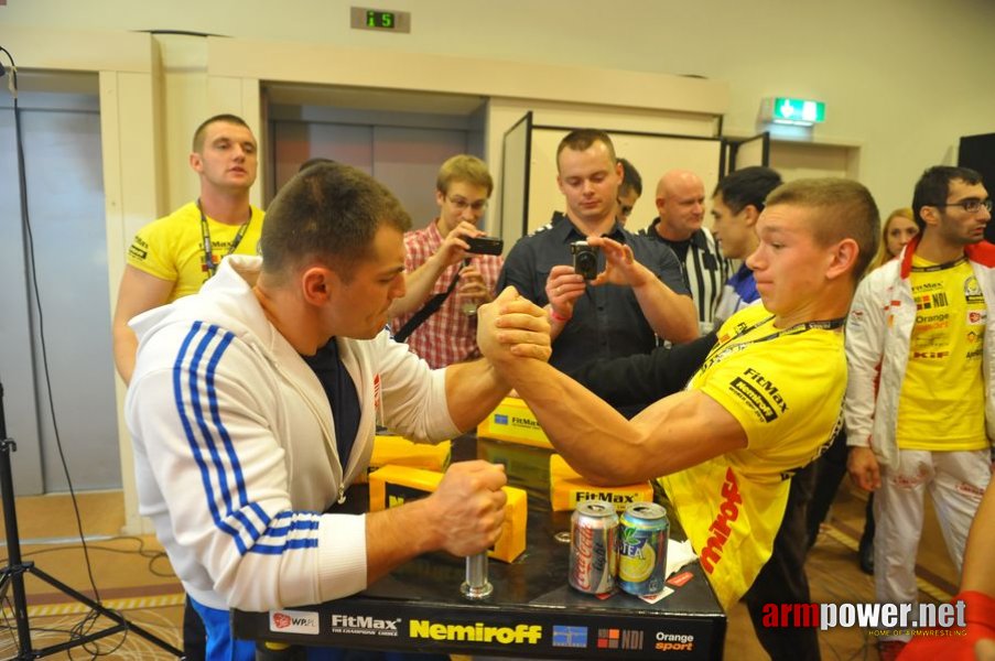 Nemiroff 2012 - Left Hand # Armwrestling # Armpower.net