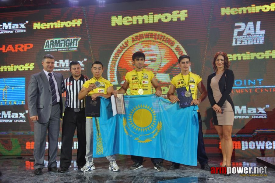 Nemiroff 2012 - Left Hand # Siłowanie na ręce # Armwrestling # Armpower.net