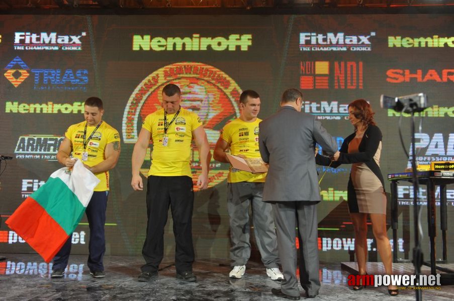 Nemiroff 2012 - Left Hand # Siłowanie na ręce # Armwrestling # Armpower.net