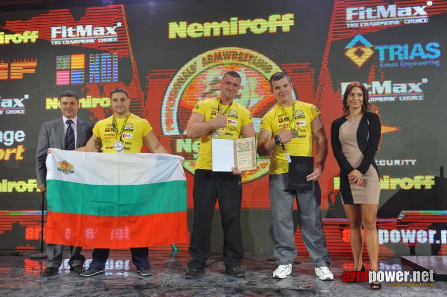 Nemiroff 2012 - Left Hand # Armwrestling # Armpower.net