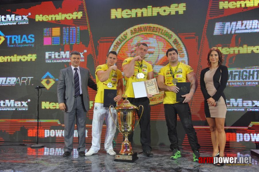 Nemiroff 2012 - Left Hand # Siłowanie na ręce # Armwrestling # Armpower.net