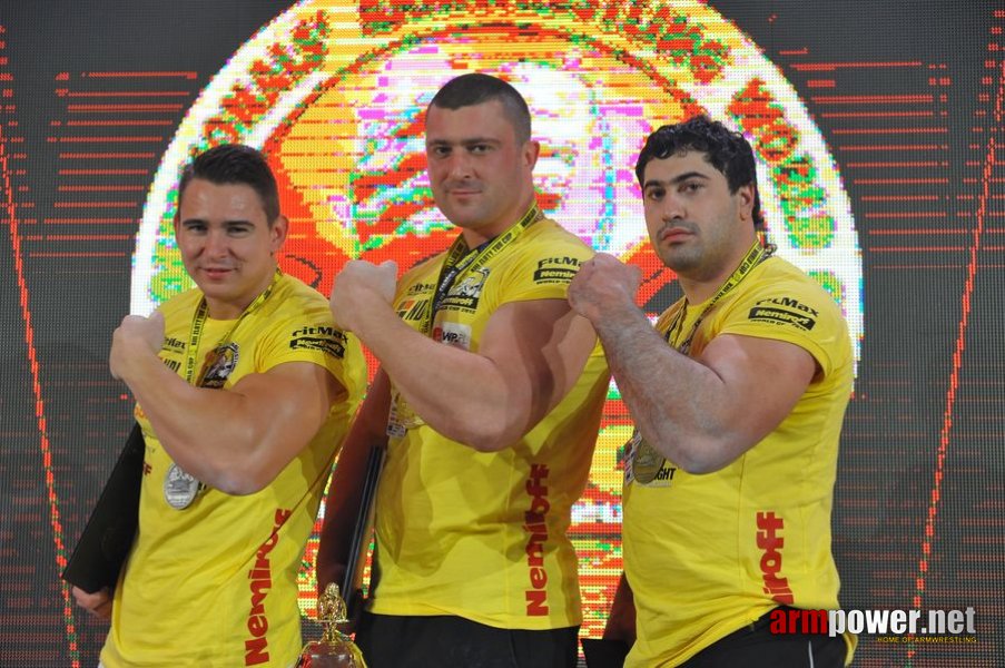 Nemiroff 2012 - Left Hand # Siłowanie na ręce # Armwrestling # Armpower.net