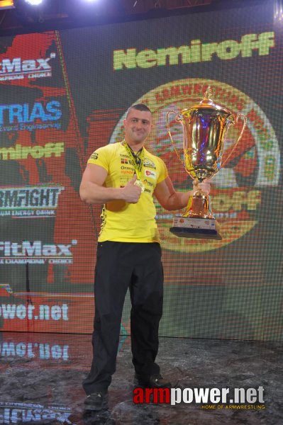 Nemiroff 2012 - Left Hand # Siłowanie na ręce # Armwrestling # Armpower.net