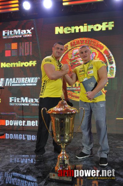 Nemiroff 2012 - Left Hand # Siłowanie na ręce # Armwrestling # Armpower.net