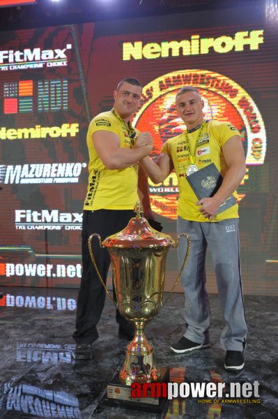 Nemiroff 2012 - Left Hand # Siłowanie na ręce # Armwrestling # Armpower.net