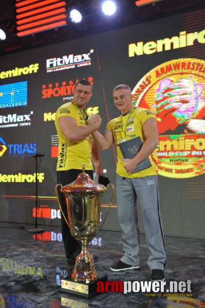 Nemiroff 2012 - Left Hand # Armwrestling # Armpower.net