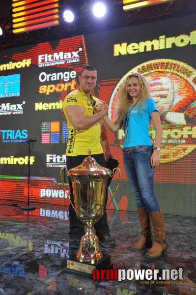 Nemiroff 2012 - Left Hand # Siłowanie na ręce # Armwrestling # Armpower.net