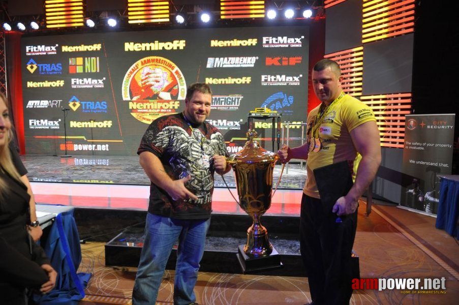 Nemiroff 2012 - Left Hand # Siłowanie na ręce # Armwrestling # Armpower.net