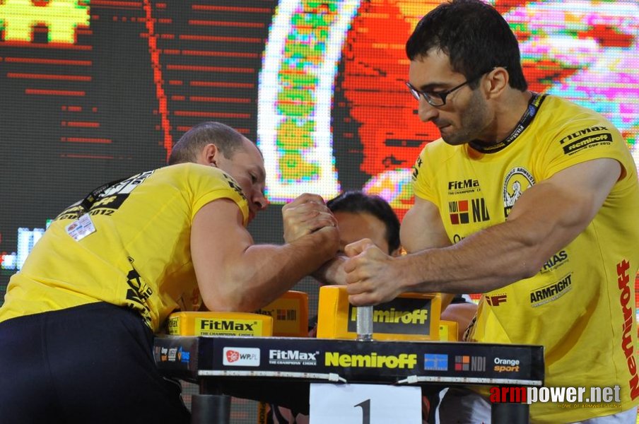 Nemiroff 2012 - Right Hand # Armwrestling # Armpower.net