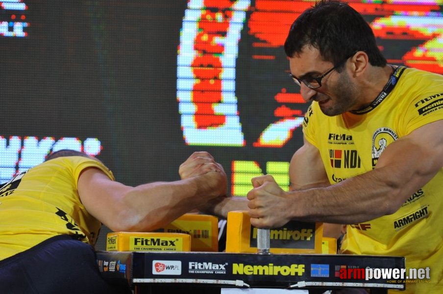 Nemiroff 2012 - Right Hand # Armwrestling # Armpower.net