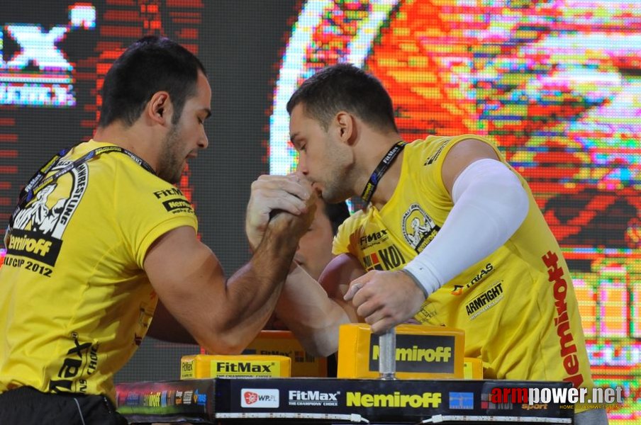 Nemiroff 2012 - Right Hand # Armwrestling # Armpower.net