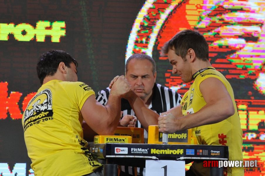 Nemiroff 2012 - Right Hand # Siłowanie na ręce # Armwrestling # Armpower.net