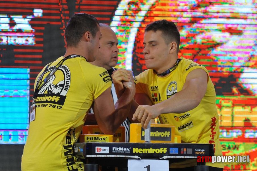 Nemiroff 2012 - Right Hand # Siłowanie na ręce # Armwrestling # Armpower.net