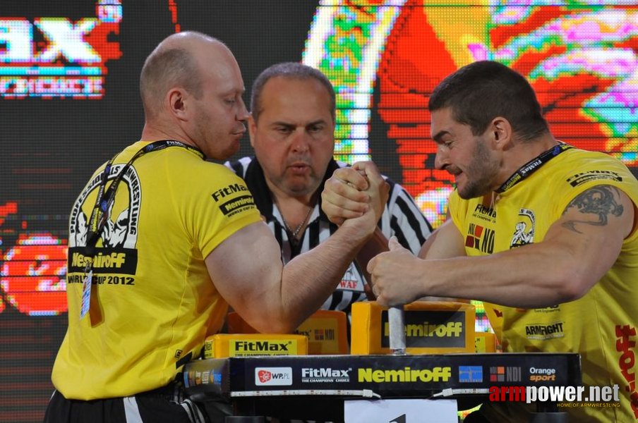 Nemiroff 2012 - Right Hand # Armwrestling # Armpower.net