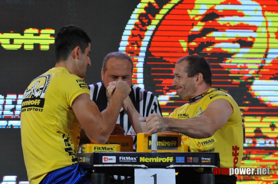 Nemiroff 2012 - Right Hand # Armwrestling # Armpower.net