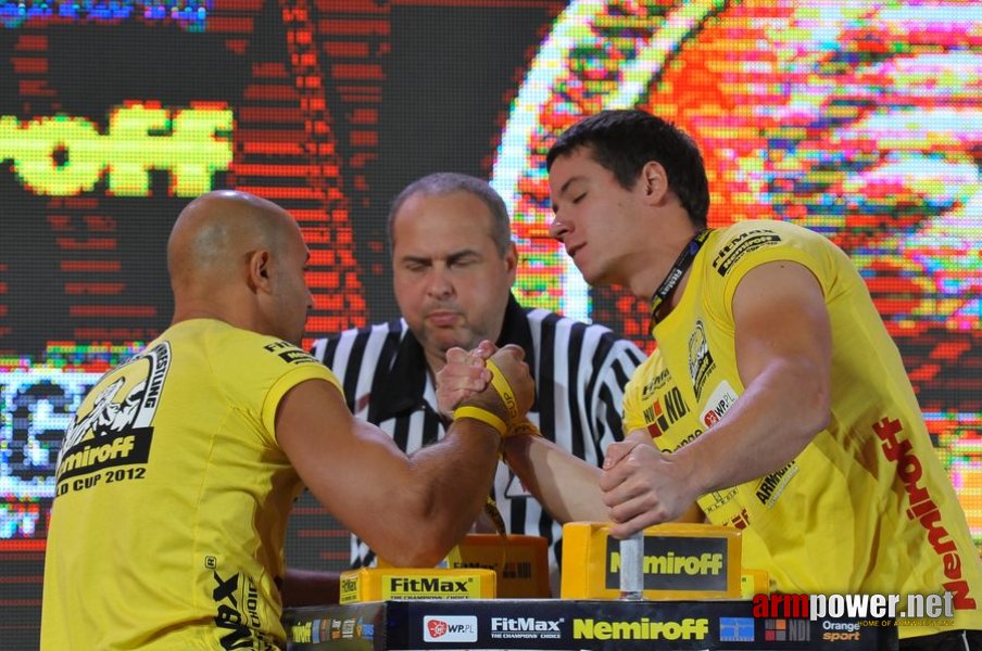 Nemiroff 2012 - Right Hand # Armwrestling # Armpower.net