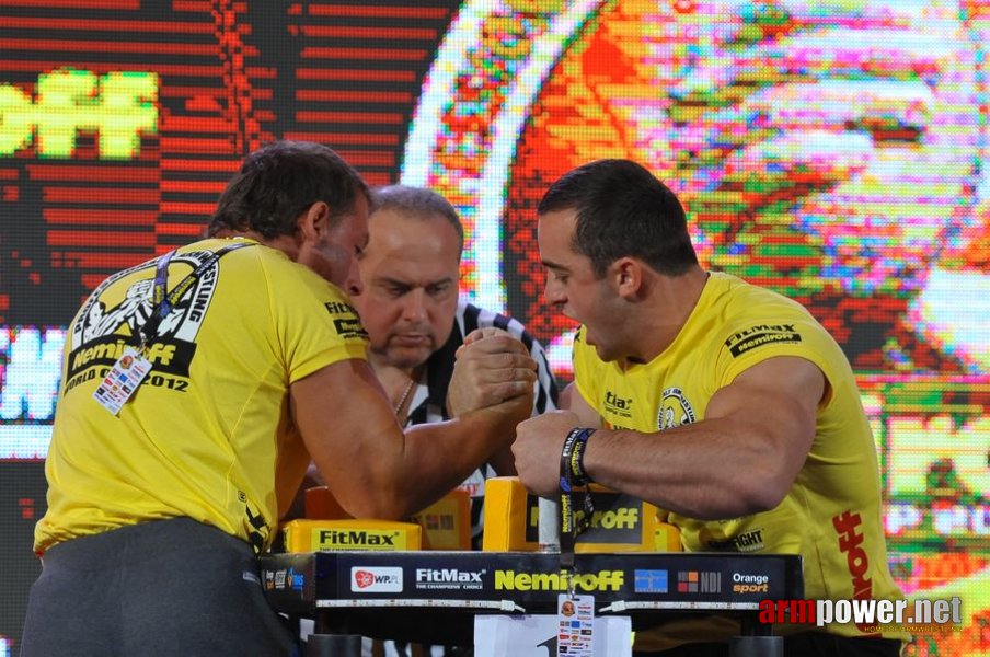 Nemiroff 2012 - Right Hand # Siłowanie na ręce # Armwrestling # Armpower.net