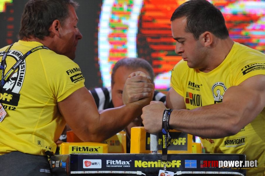 Nemiroff 2012 - Right Hand # Siłowanie na ręce # Armwrestling # Armpower.net