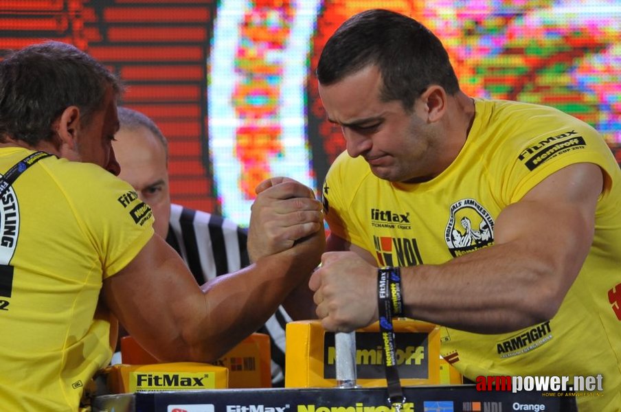 Nemiroff 2012 - Right Hand # Siłowanie na ręce # Armwrestling # Armpower.net