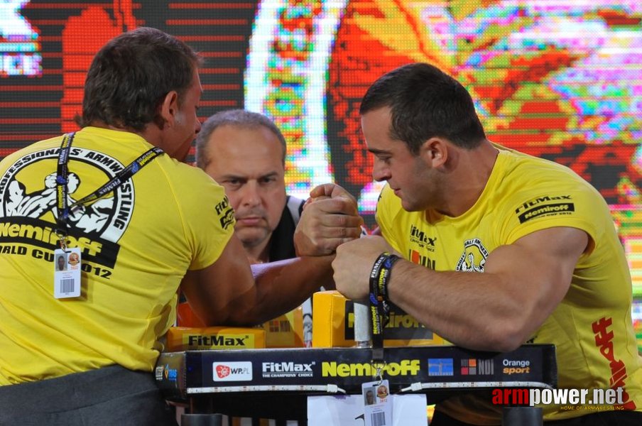 Nemiroff 2012 - Right Hand # Armwrestling # Armpower.net