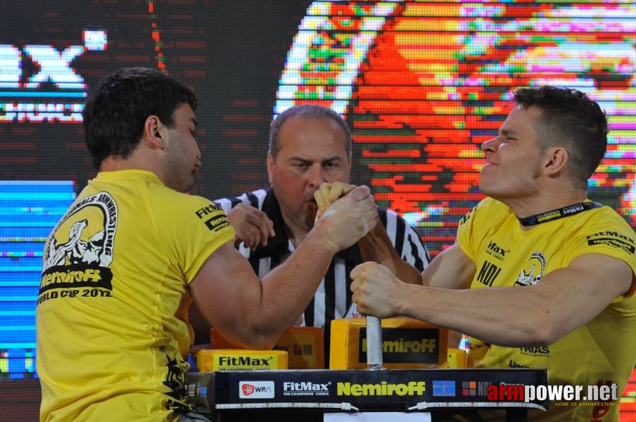 Nemiroff 2012 - Right Hand # Siłowanie na ręce # Armwrestling # Armpower.net