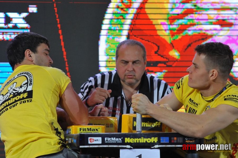 Nemiroff 2012 - Right Hand # Armwrestling # Armpower.net