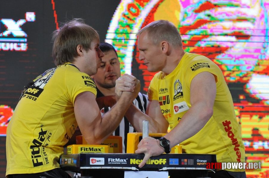 Nemiroff 2012 - Right Hand # Armwrestling # Armpower.net