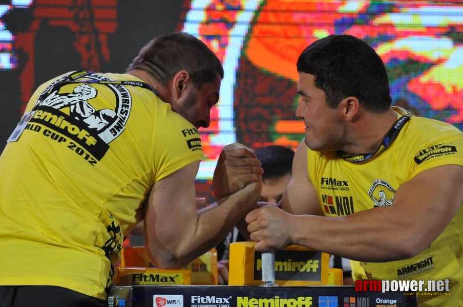 Nemiroff 2012 - Right Hand # Armwrestling # Armpower.net