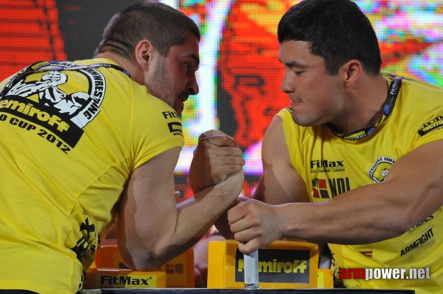 Nemiroff 2012 - Right Hand # Siłowanie na ręce # Armwrestling # Armpower.net