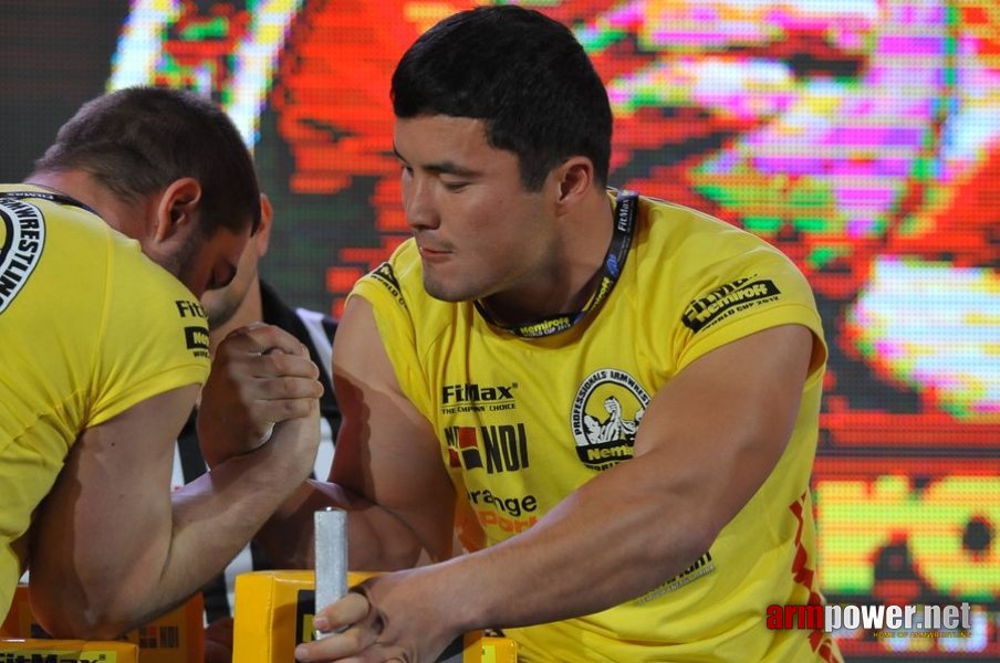 Nemiroff 2012 - Right Hand # Siłowanie na ręce # Armwrestling # Armpower.net