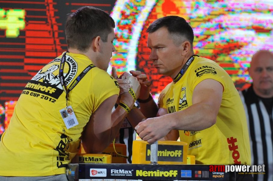 Nemiroff 2012 - Right Hand # Siłowanie na ręce # Armwrestling # Armpower.net