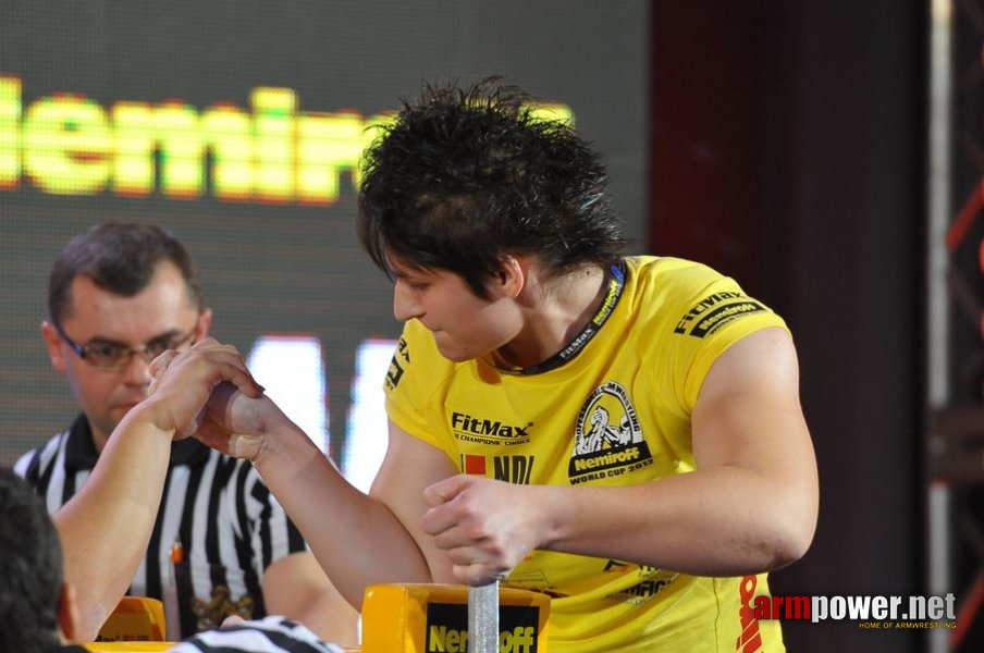 Nemiroff 2012 - Right Hand # Armwrestling # Armpower.net