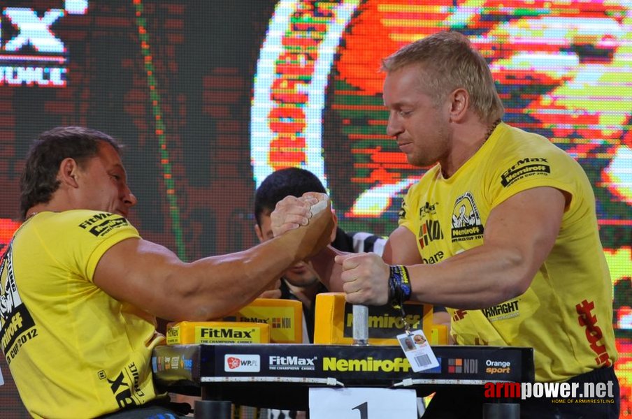 Nemiroff 2012 - Right Hand # Siłowanie na ręce # Armwrestling # Armpower.net