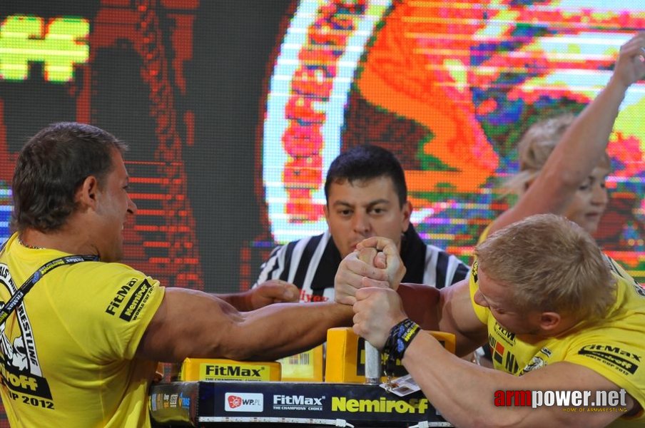 Nemiroff 2012 - Right Hand # Siłowanie na ręce # Armwrestling # Armpower.net