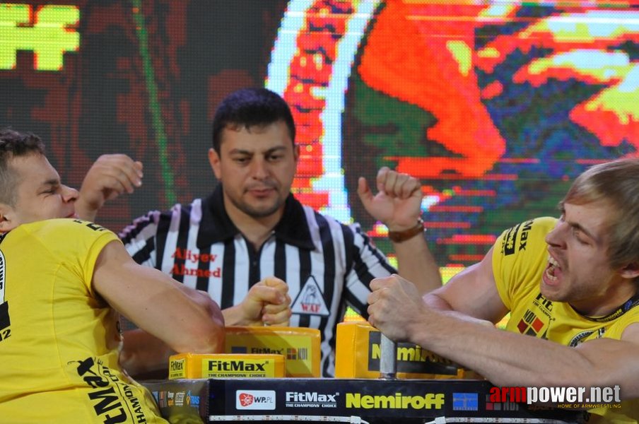 Nemiroff 2012 - Right Hand # Siłowanie na ręce # Armwrestling # Armpower.net