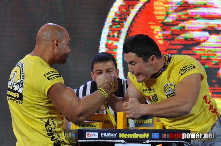 Nemiroff 2012 - Right Hand # Armwrestling # Armpower.net