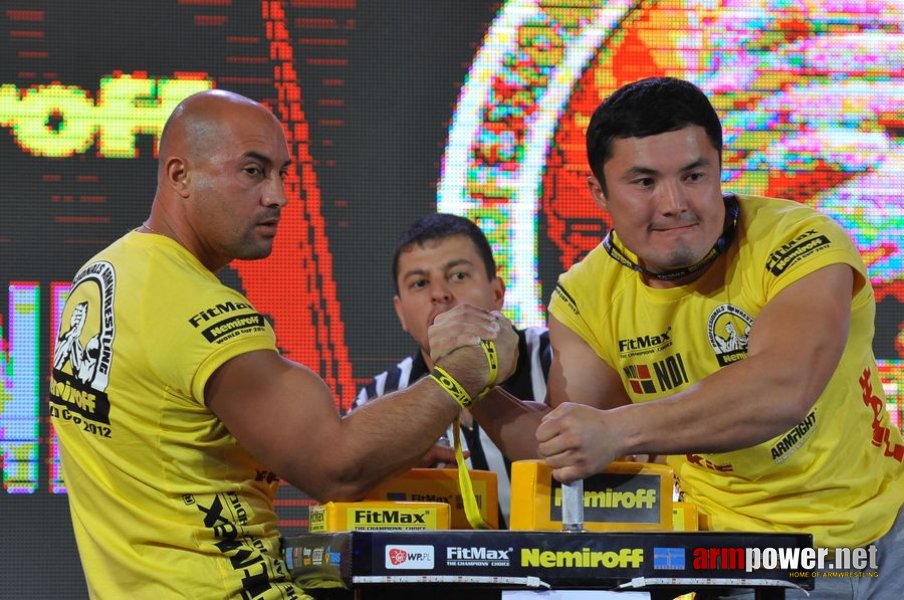 Nemiroff 2012 - Right Hand # Siłowanie na ręce # Armwrestling # Armpower.net