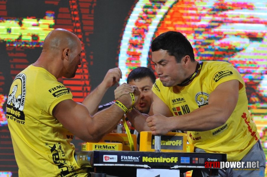 Nemiroff 2012 - Right Hand # Armwrestling # Armpower.net