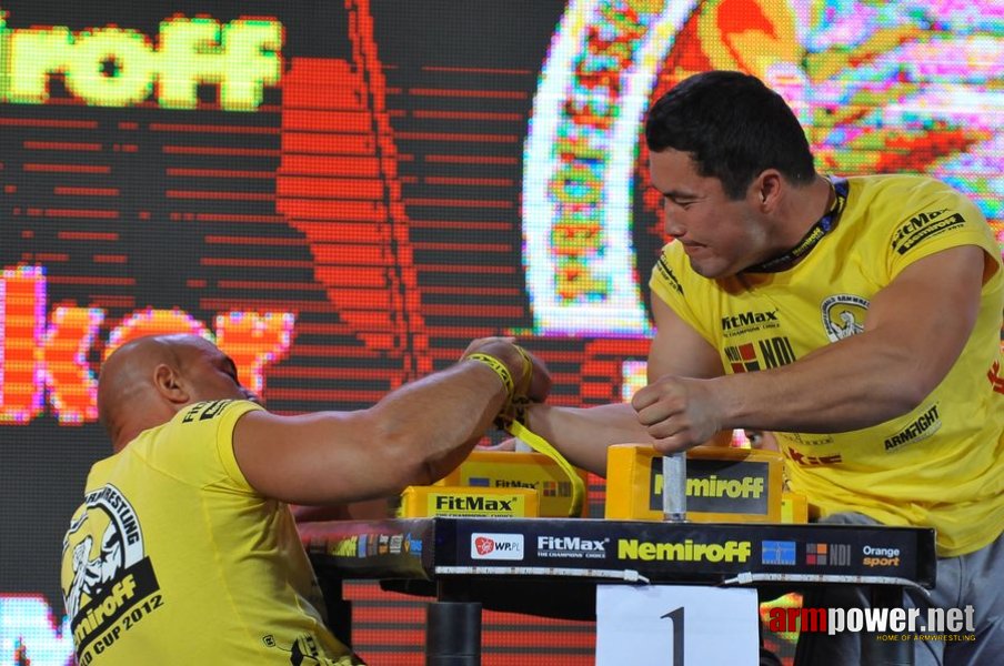 Nemiroff 2012 - Right Hand # Armwrestling # Armpower.net