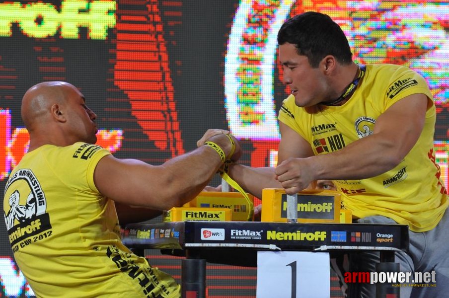 Nemiroff 2012 - Right Hand # Siłowanie na ręce # Armwrestling # Armpower.net