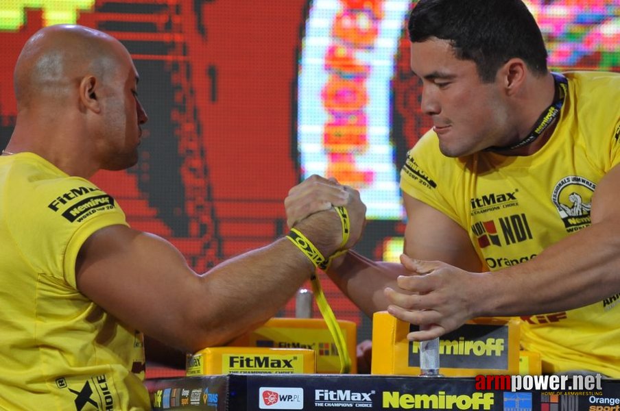 Nemiroff 2012 - Right Hand # Armwrestling # Armpower.net