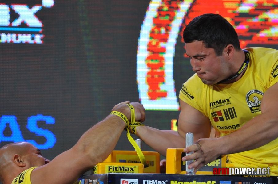 Nemiroff 2012 - Right Hand # Siłowanie na ręce # Armwrestling # Armpower.net