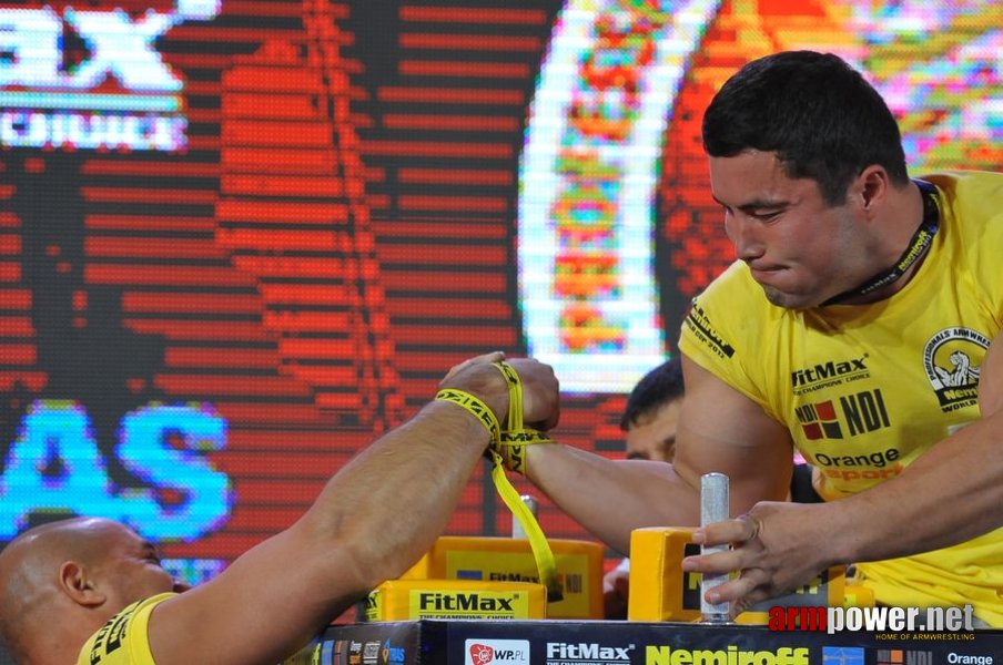 Nemiroff 2012 - Right Hand # Armwrestling # Armpower.net