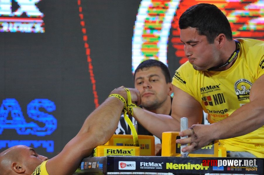 Nemiroff 2012 - Right Hand # Armwrestling # Armpower.net